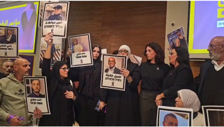 أكثر من 100 عائلة ثكلى فقدت أولادها بجرائم القتل تعلن عن يوم تشويش قُطري شامل في كل البلاد يوم 10.2